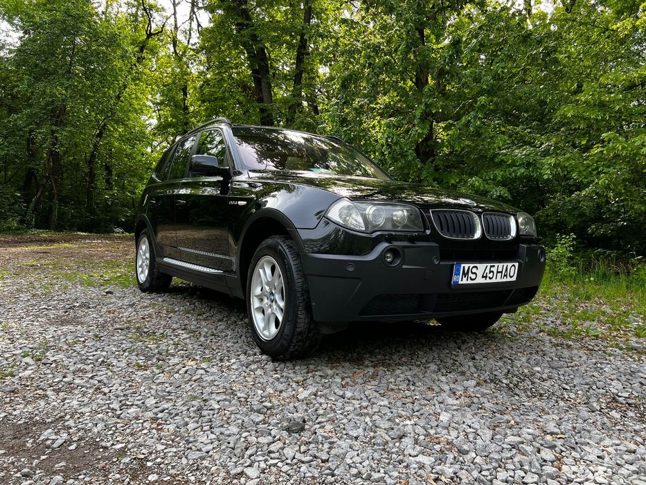 BMW X3 BMW X3 2.0D motor M57 150 cp stare buna