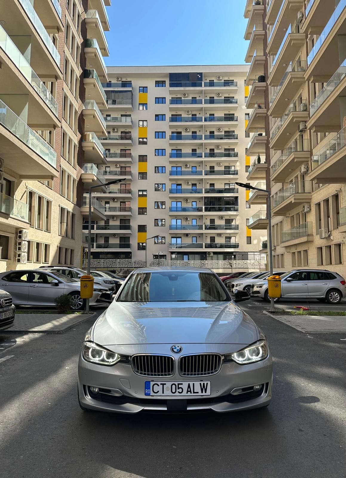 BMW 320d Seria 3 F30 Luxury automat 2012
