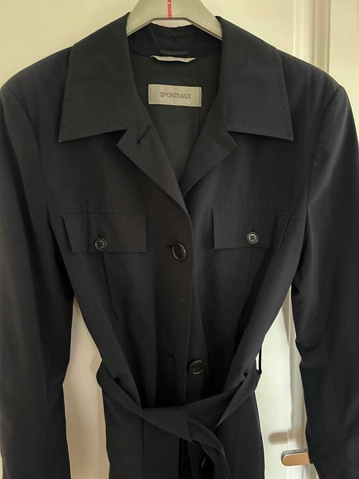 Шлифер MaxMara, от линията MaxSport, размер IT 44