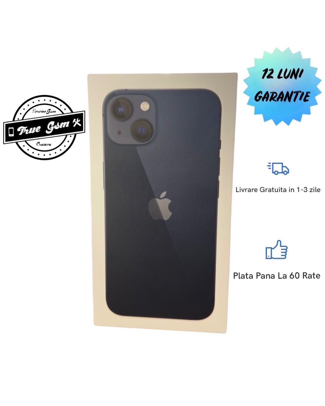 iPhone 13 128GB Midnight SIGILAT | TrueGSM