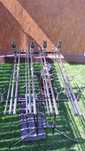 Set complet pescuit,4 lansete Carbon,4 Mulinete 7000,Rod Pod, Senzori
