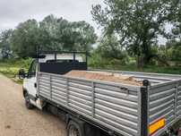 Transport nisip, pietriș,balast, diverse  3.5 t