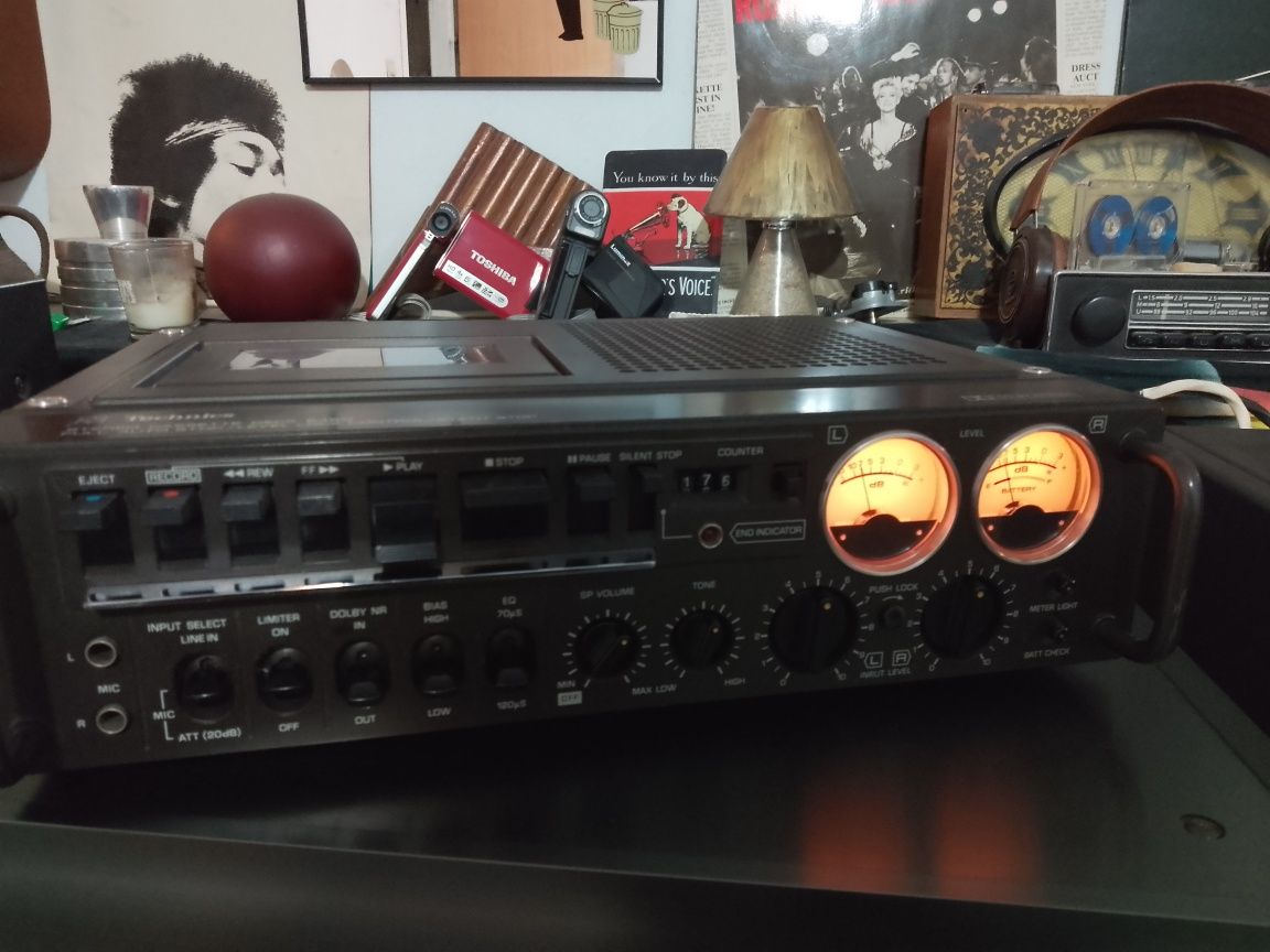 Casetofon portabil Technics RS 646d