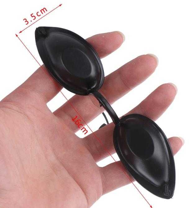 UV Предпазни Очила за Кварцови Лампи за Нагревки Солариуми UV Колариум