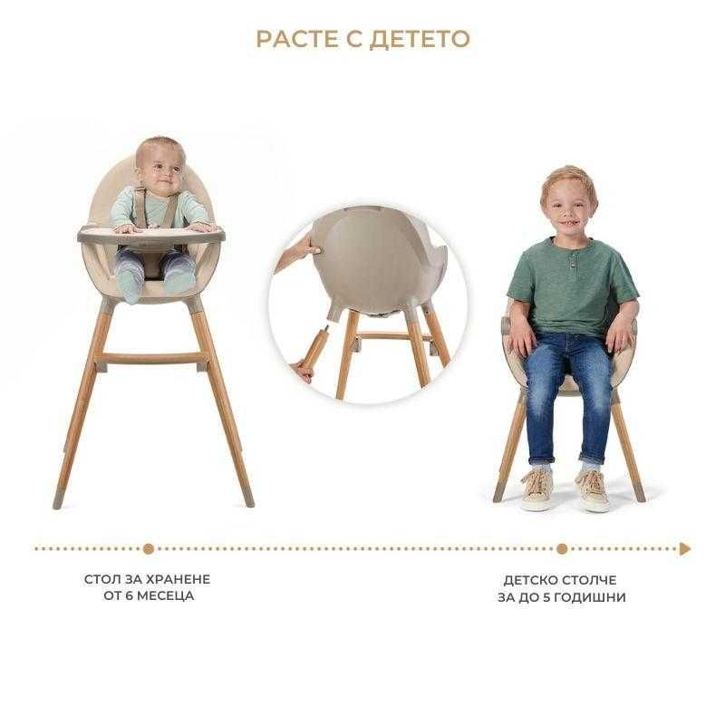 Kinderkraft FINI 2 столче за хранене с нарушена опаковка