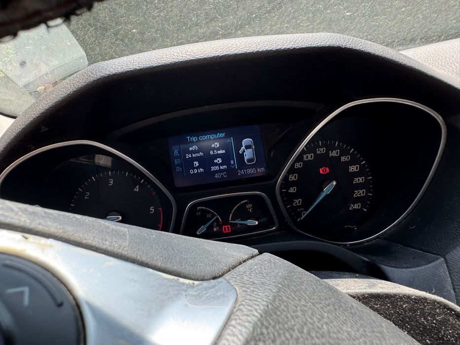 Vand Ford Focus 2012