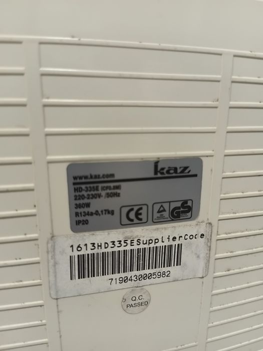 Dezumidificator honeywell 360w