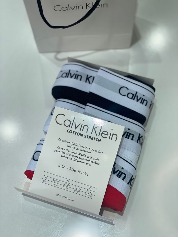 Мужское нижнее белье от Calvin Klein оригинал