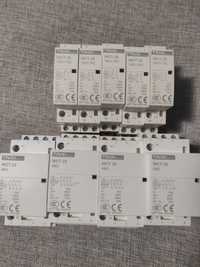 Модулен контактор 25А/230V, 1NO/1NC и 4NO контакта