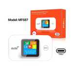 Безжичен рутер/бисквитка LTE Cat6 MiFis 3000mAh OEM Type-C MF687