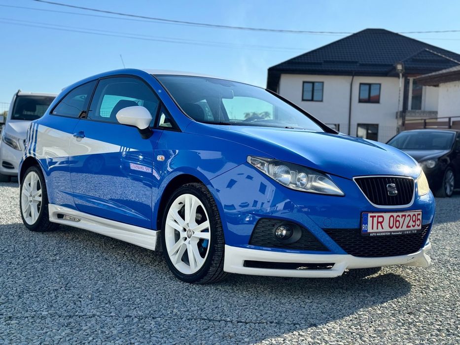 Seat Ibiza Ibiza FR 1,6 benzină sport Rate Fixe