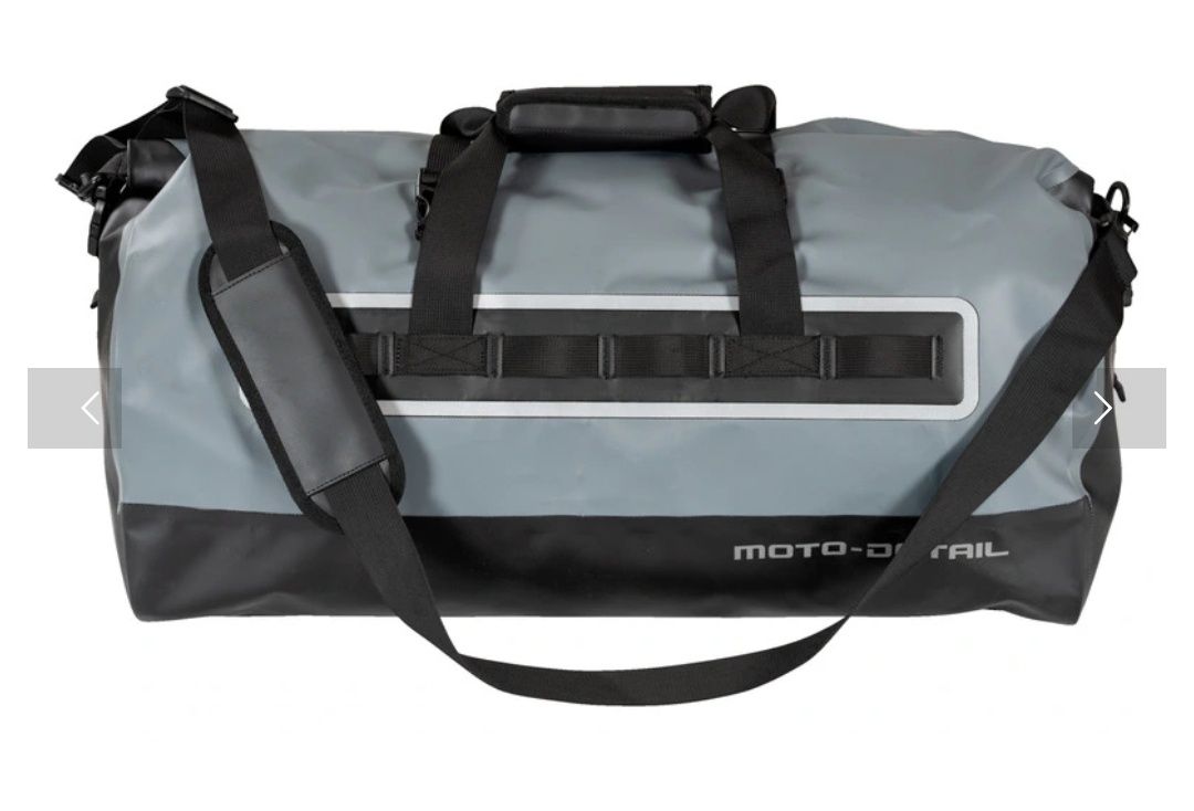 Geanta moto impermeabila 50l NOU