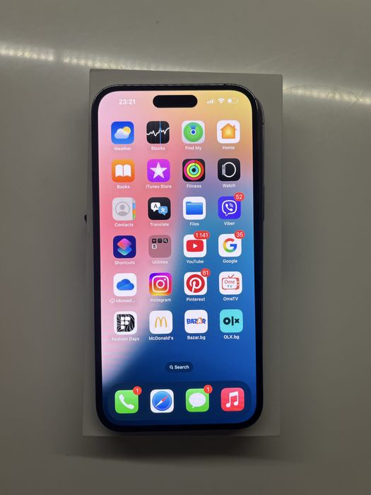 Iphone 14 pro max; 128GB