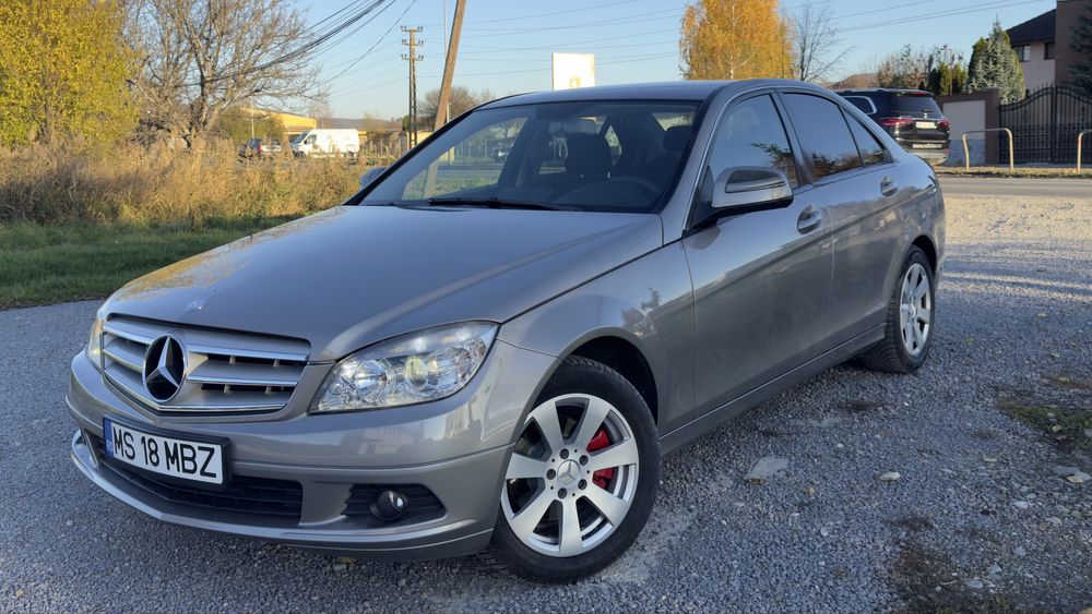 Mercedes Benz C200 Kompressor 1.8  184CP