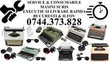 Service, reparatii, curatare, mentenanta masini de scris mecanice