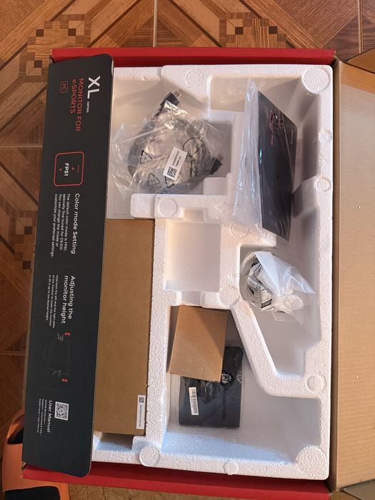 Vand monitor gaming Zowie Benq 360hz dyac+