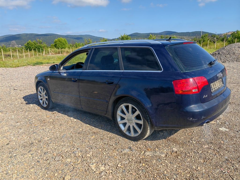 Ауди а4 б7 на части / audi a4 b7 3.0 TDI uattro