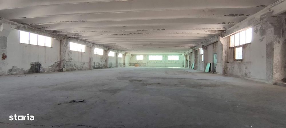 Hală pentru producție sau depozitare  in zona industrială
