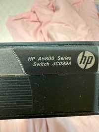 Vand switch HP FlexFabric 5800 (24x1G BASE-T PoE,4xSFP+) Layer 3