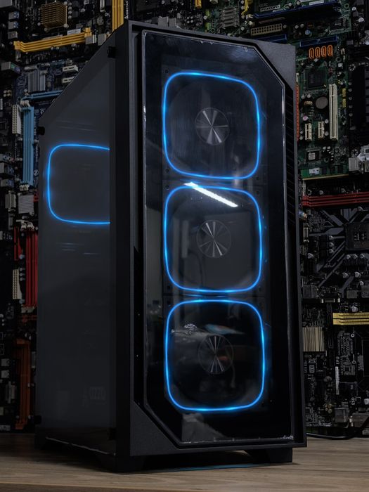 Корпуса для компьютера RGB 4fans