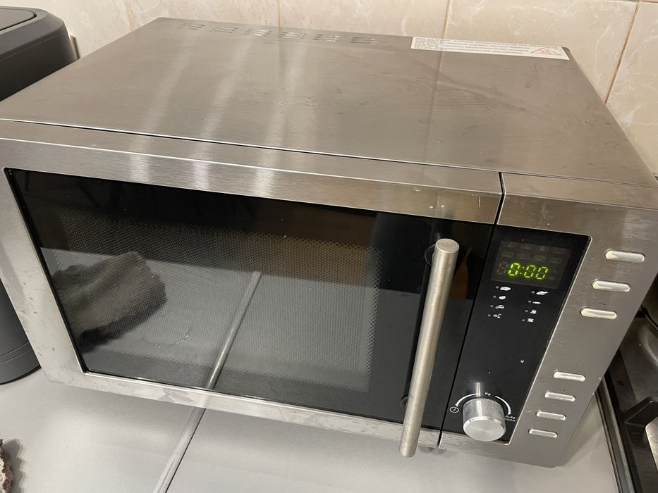 Vand cuptor cu microunde inox