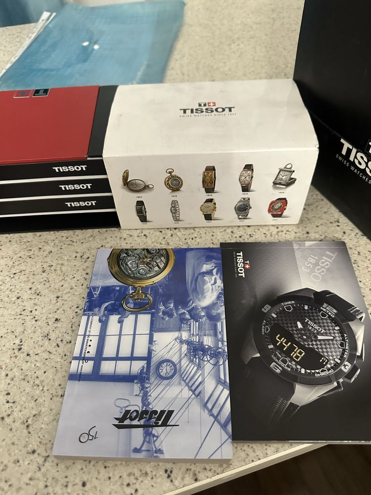 Коробка от часов тиссот tissot