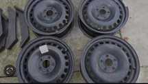Set jante tabla/otel 5x108 R16 Toata gama FORD