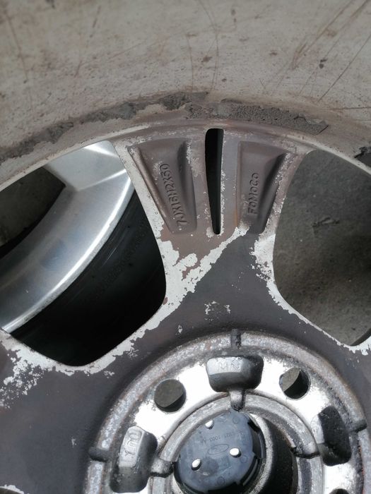 Джанти с гуми за FORD