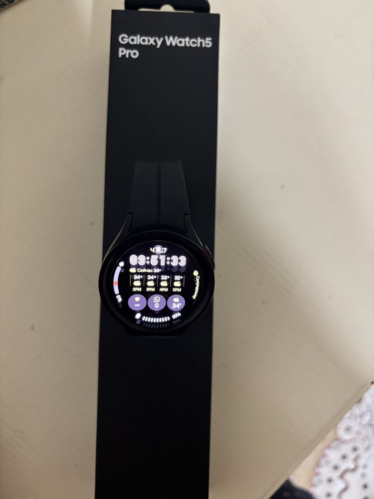 Samsung Galaxy Whatch5 pro