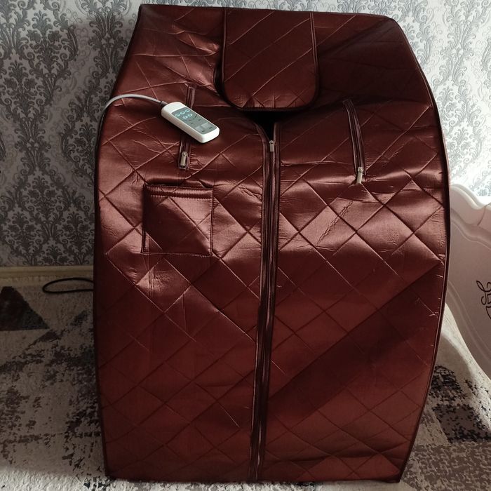 Багуа-сауна сатылады 2рет қолданылған Оригинал 100% Сапасы өте жақсы