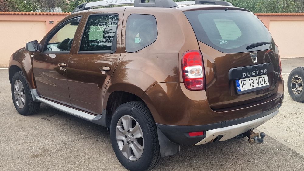 Dacia Duster 1.5 dci Euro 5 4x2