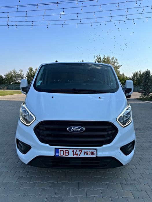 Ford Transit Custom 2023 -50000 km- ca noua 2.0 TDCI 130 CP Euro 6