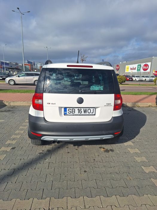 Skoda yeti 4x4 170 cp pachet offroad
