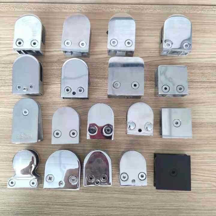 Стекла держатель / glass clamp grade 304  20см ойна стойка