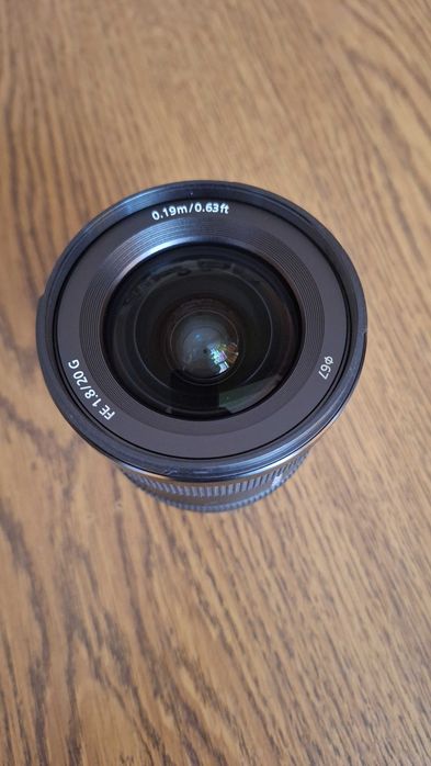 Obiectiv Sony FE 20 mm F1.8 G