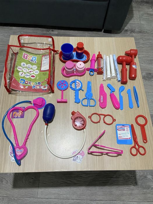 Игрушка доктор, докторский набор