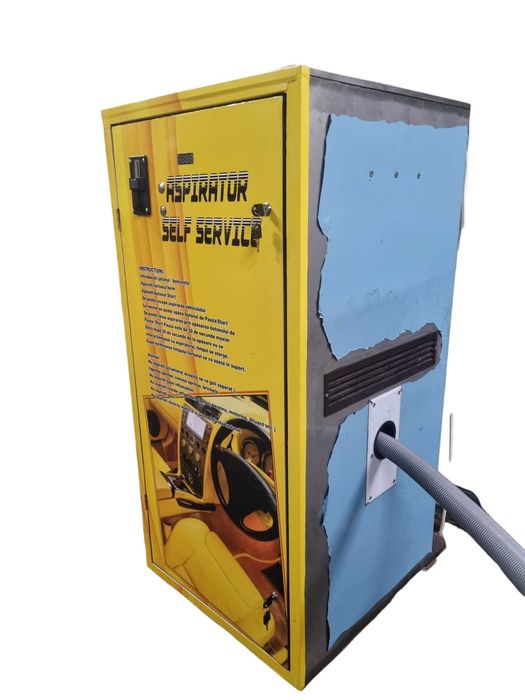 Aspirator spalatorie auto self service(Pret promotional de lansare)