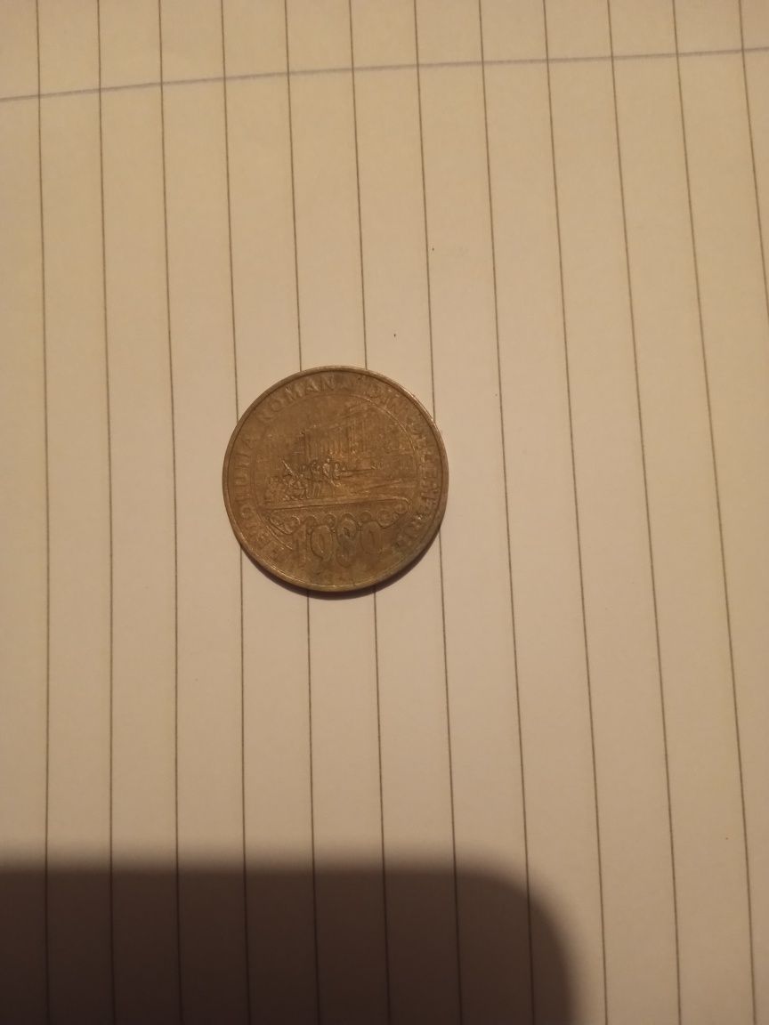 Vând moneda de la revoluția din 89