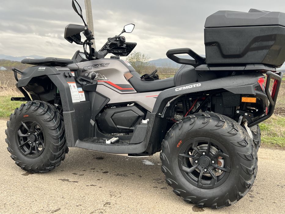 Cforce 625 overland euro 5 ca NOU! 400 km rulati!!!
