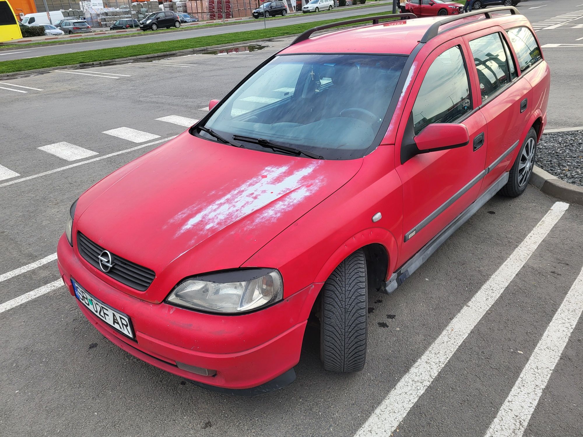 Opel Astra G an 2003 2.0 Diesel