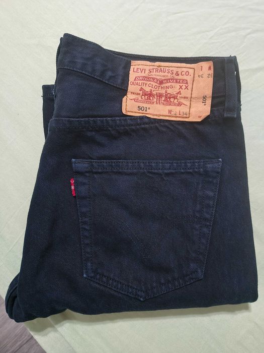 Blugi Levi's 501 negrii