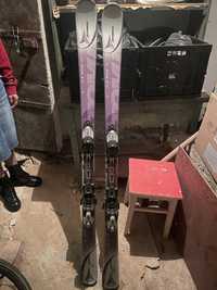 schiuri Ski Atomic C series 158cm alb violet begginer advance