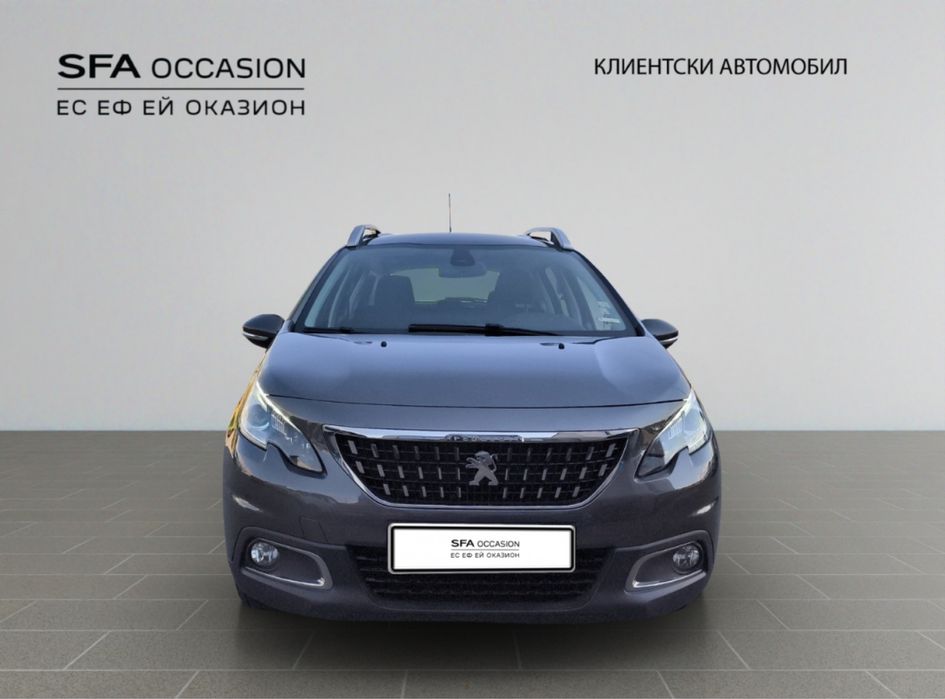 Peugeot 2008, Пежо 2008, 2019та, бензин, автоматик, от България