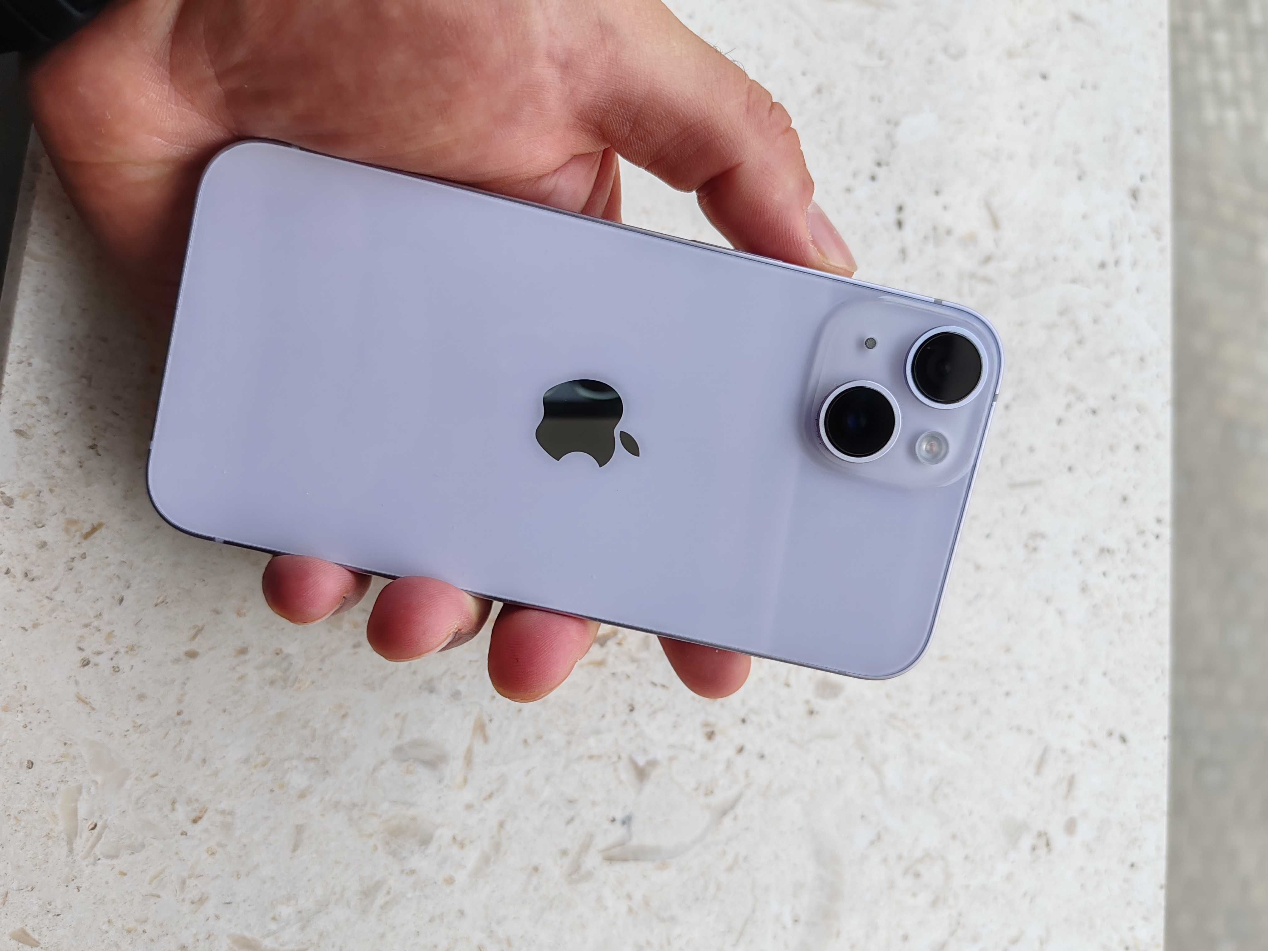 Iphone 14 128 GB /purple/ КАТО НОВ!