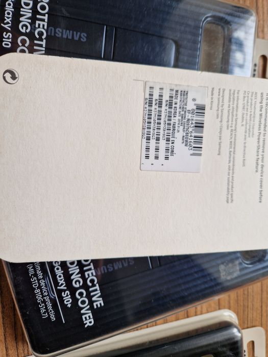 Carcasa Husa ANTI SOC Originala Samsung Galaxy S10,S10+Plus,S10 5G!Nou