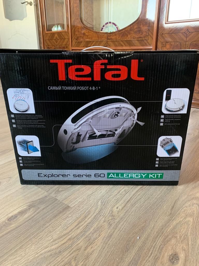 Продам Робот пылесос Tefal