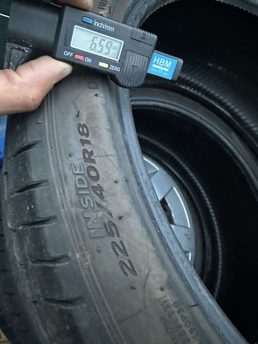 Летни гуми 225/40/18 и зимни 17,19 и 20цола