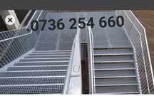 Grilaje zincate galvanizate