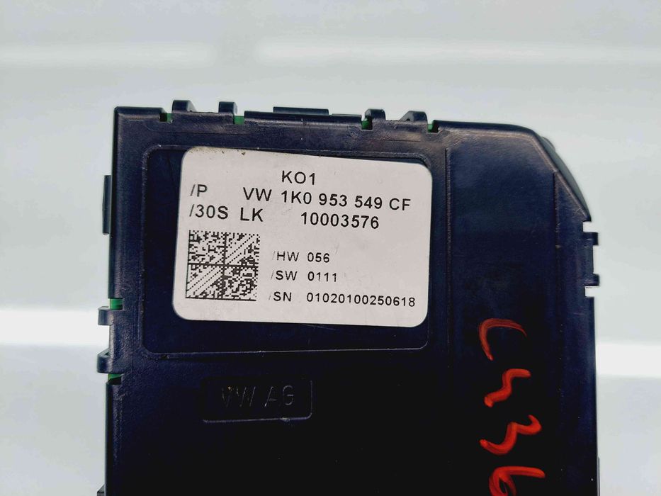 Modul confort Volkswagen Golf 6 (5K1) GTD [Fabr 2009-2013] 1K0953549C