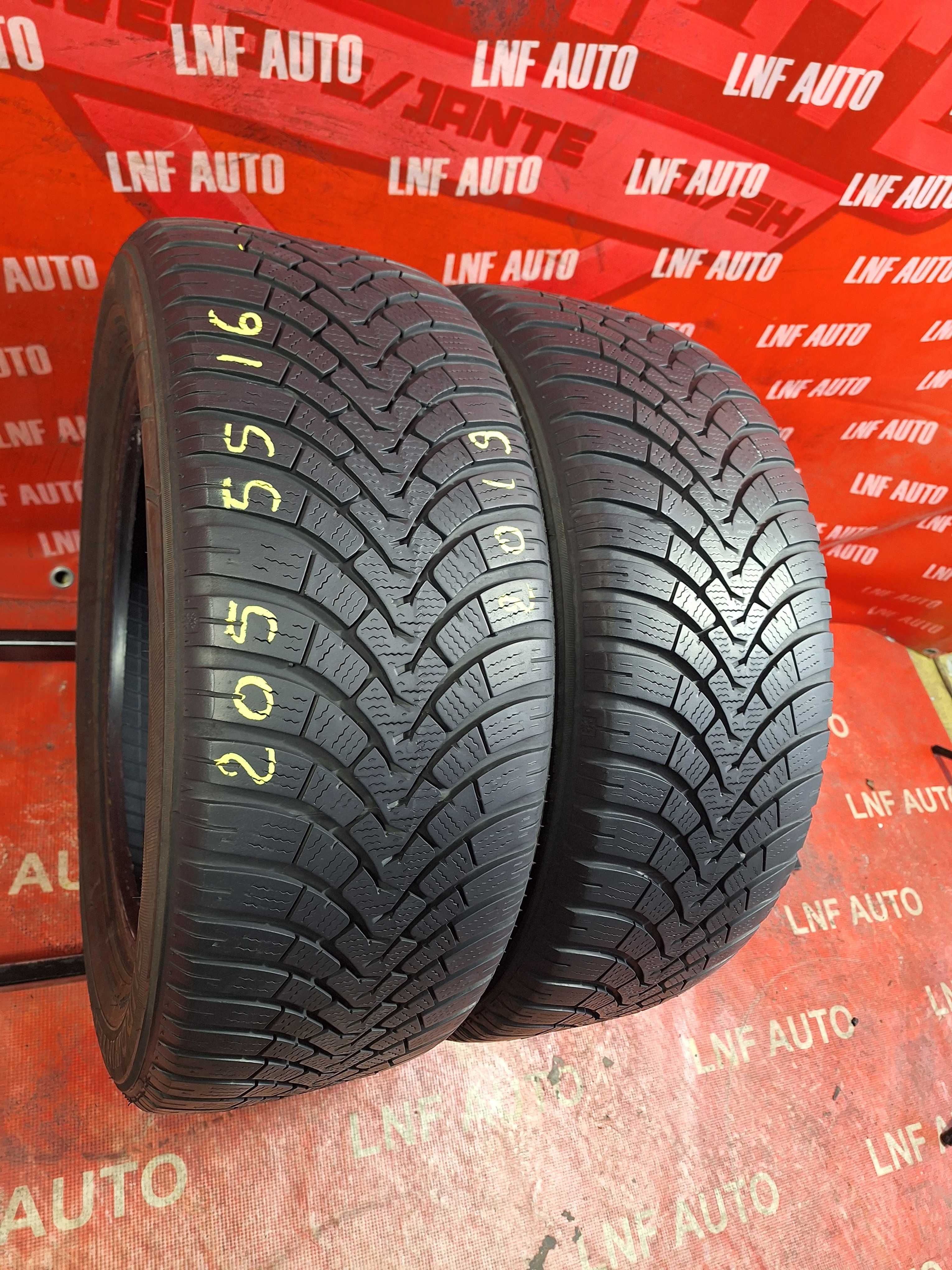 Anvelope de IARNA - 205/55/16 - FALKEN - 6.55 MM - DOT 2019 !